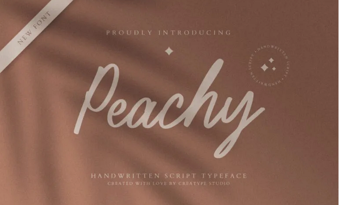 Crafty Web Safe Cursive Fonts for More Lively Web Copy