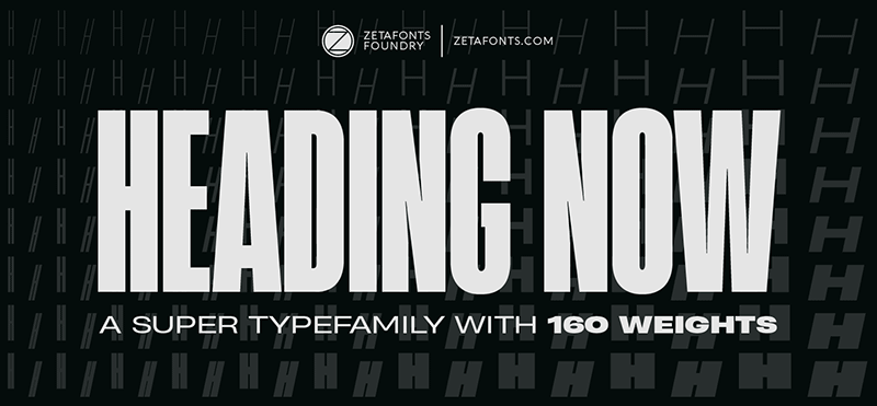 Dafont - Heading Now