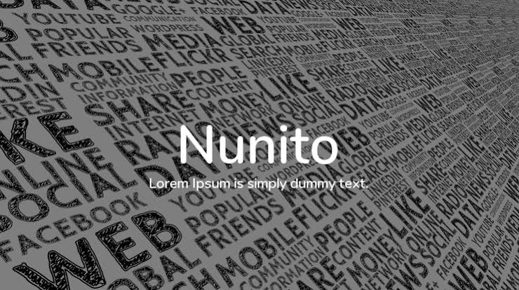 Nunito