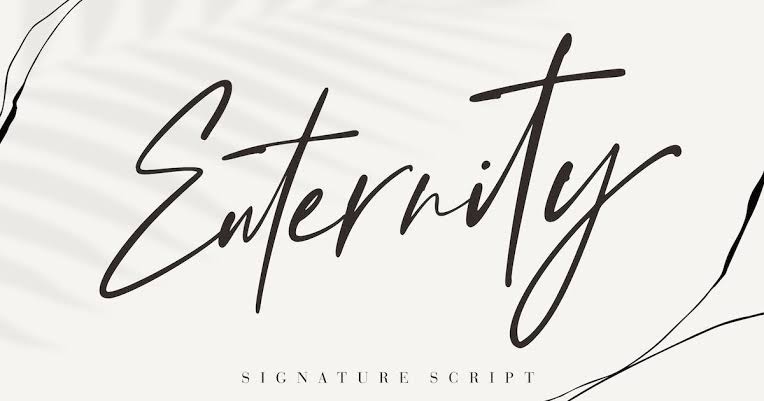 Enternity Signature Script