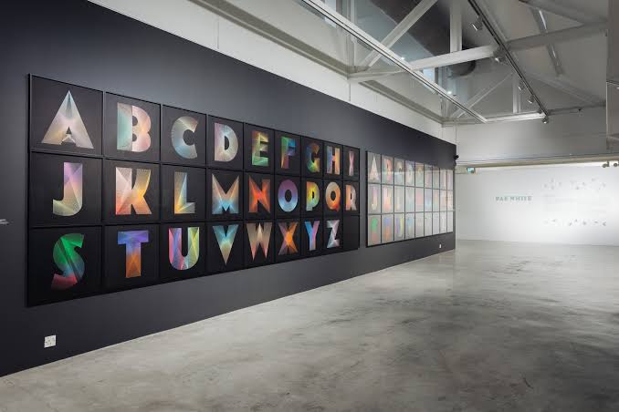 Pae White Typography