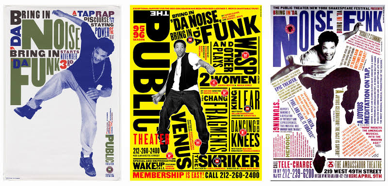 Paula Scher Typography