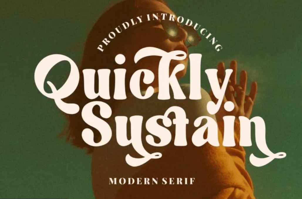 Quickly Sustain Modern Serif