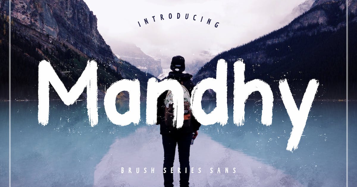 Mandhy Brush Series Sans