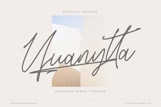 Yuanytta Signature Script