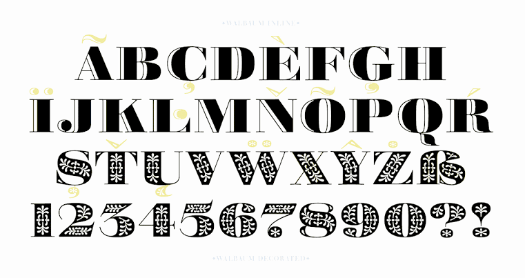 Juan Villanueva Typography