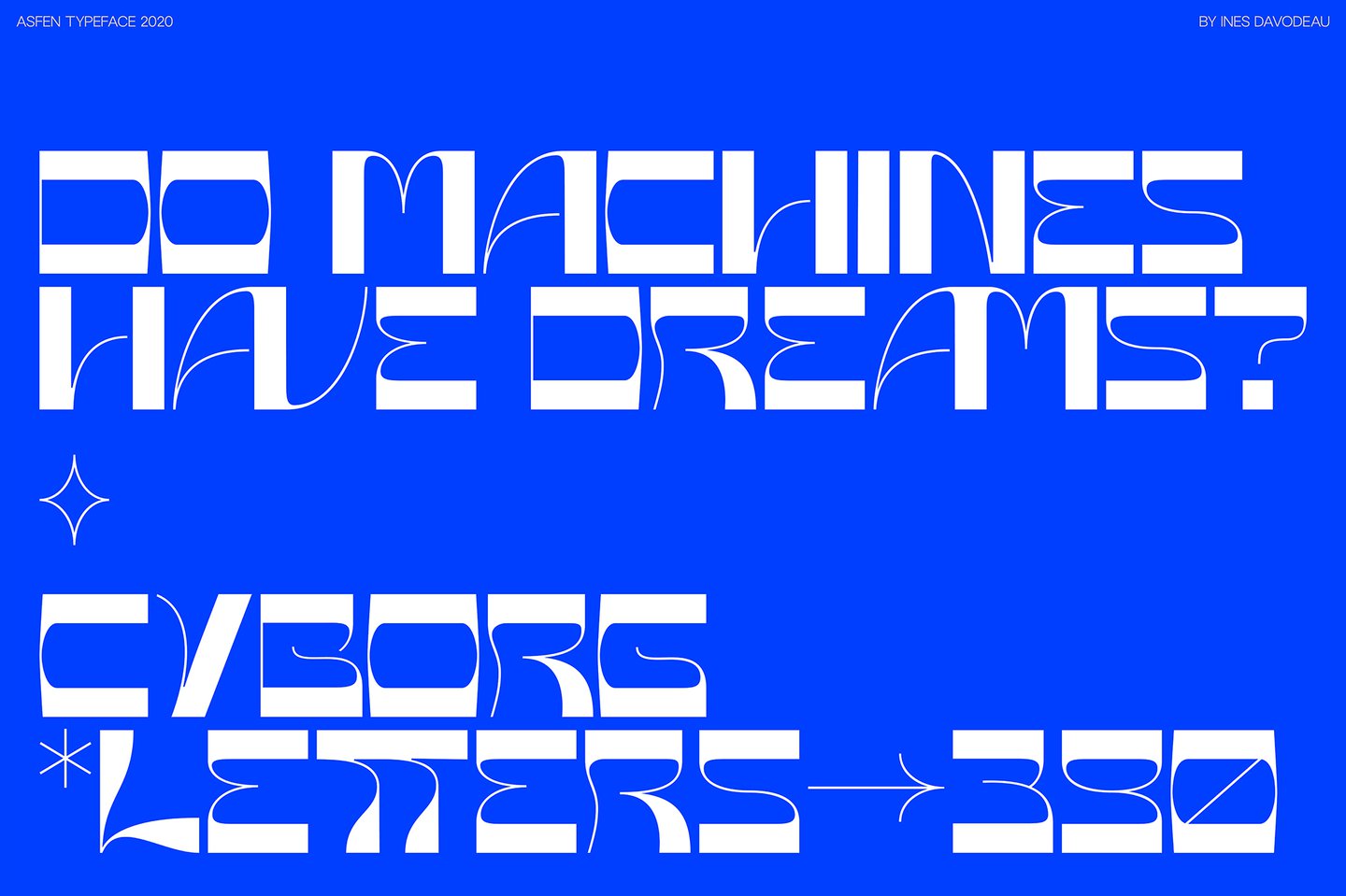 Ines Davodeau Typography