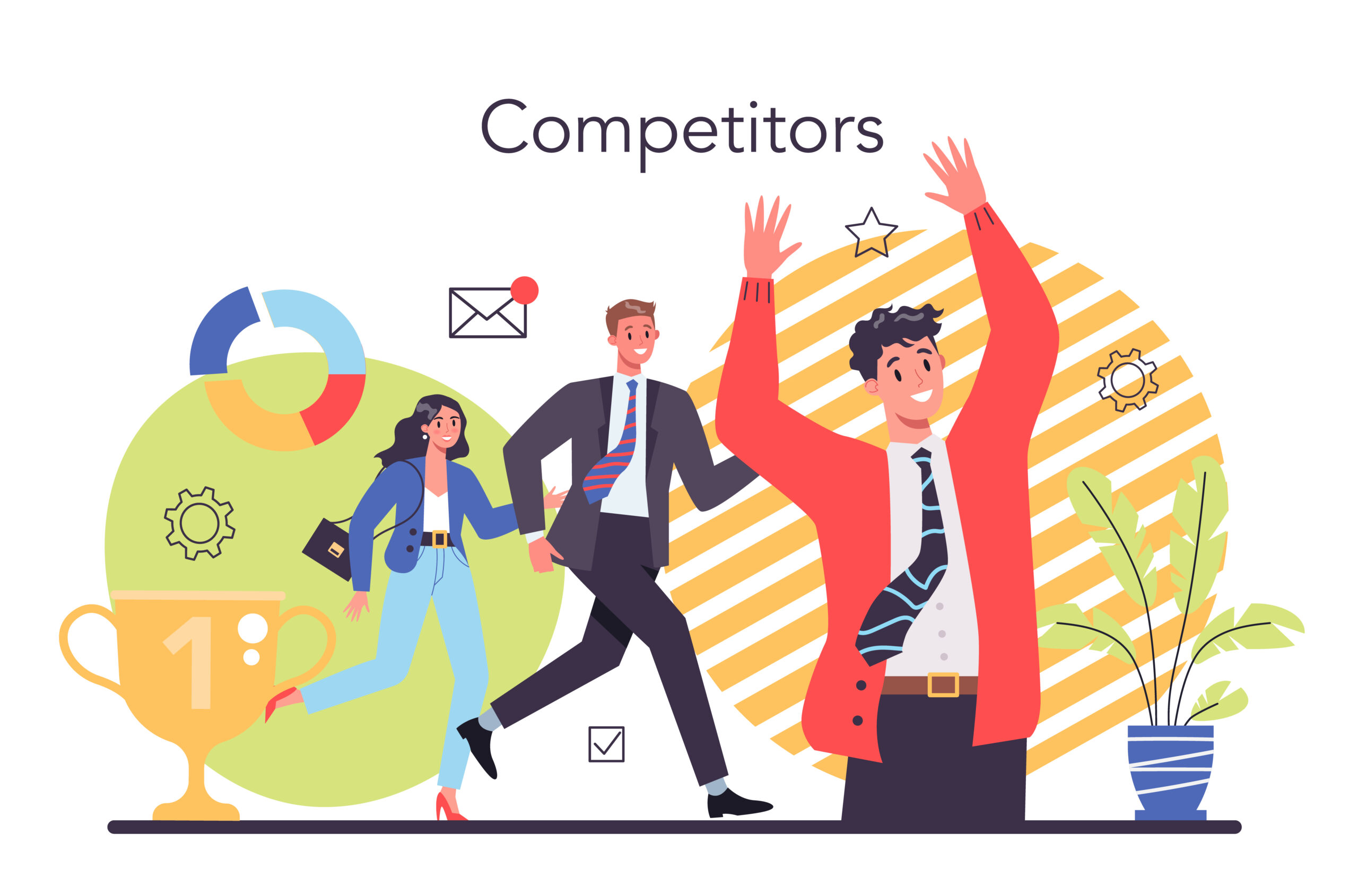 Standout Among the Competitors