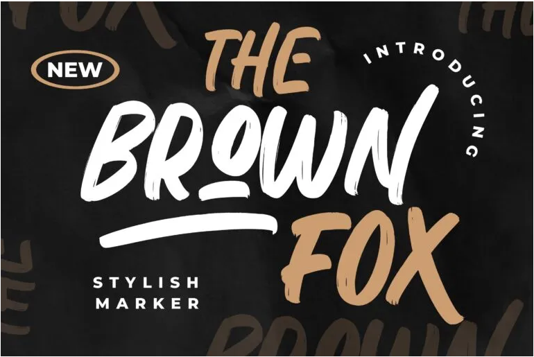 The Brown Fox