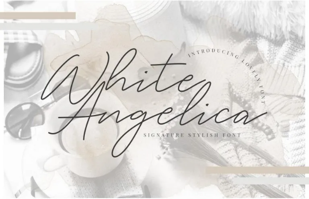 White Angelica