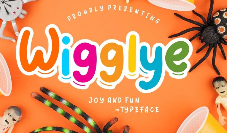 Wigglye Font