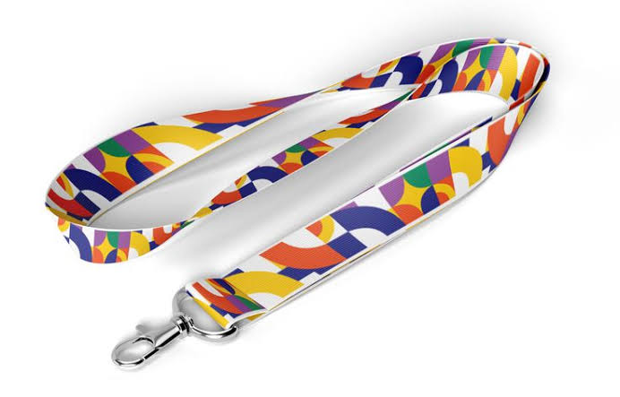 Artistic Abstracts Lanyard