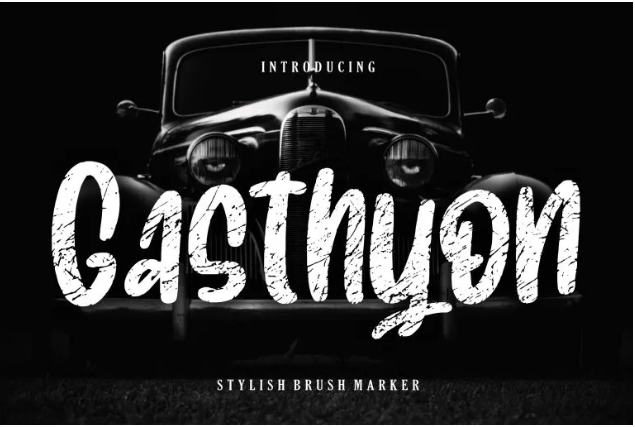 Gasthyon Vintage Font