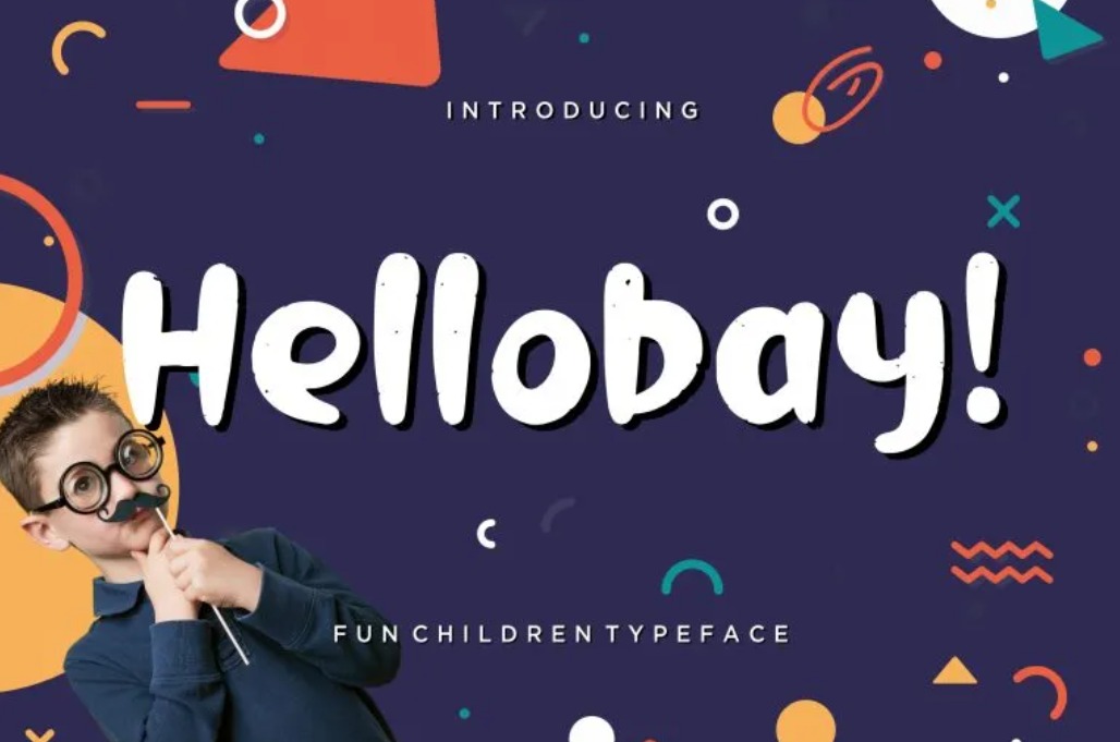 Hellobay Fun Children Font