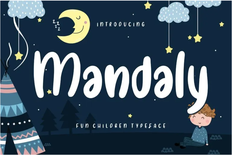 Mandaly Children Font