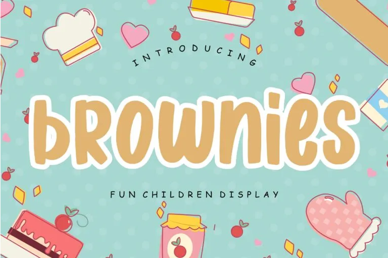 Brownies Font