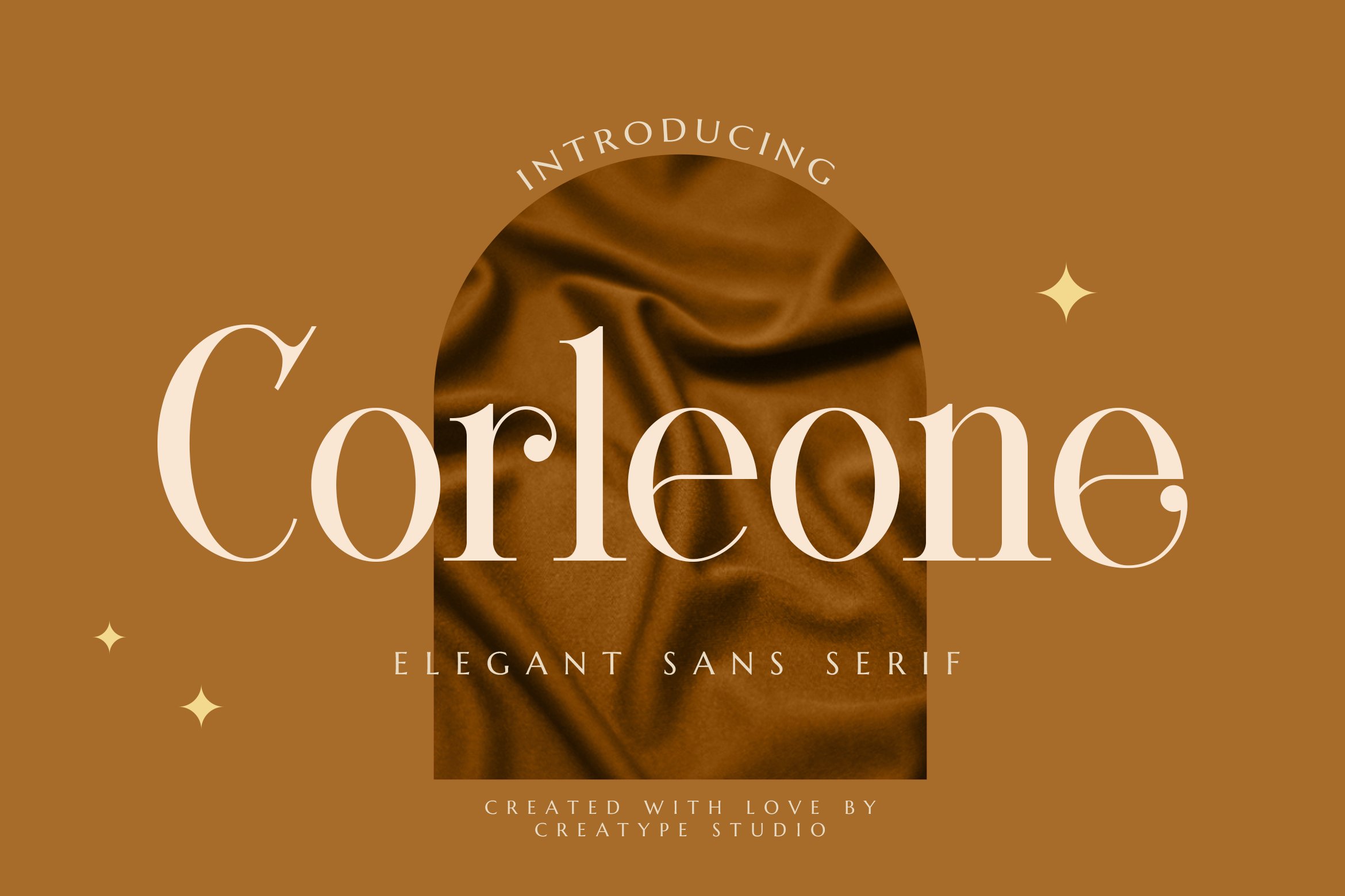 Corleone Elegant Sans Serif