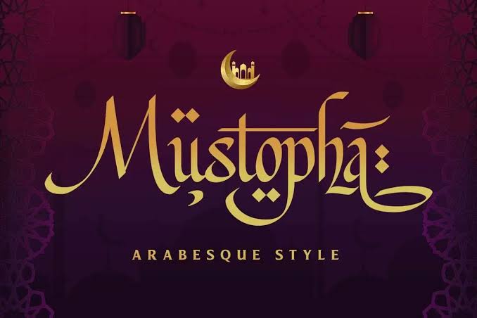 Mustopha Arabesque Style