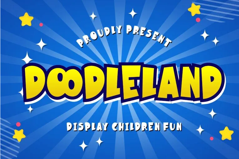 Doodleland Font