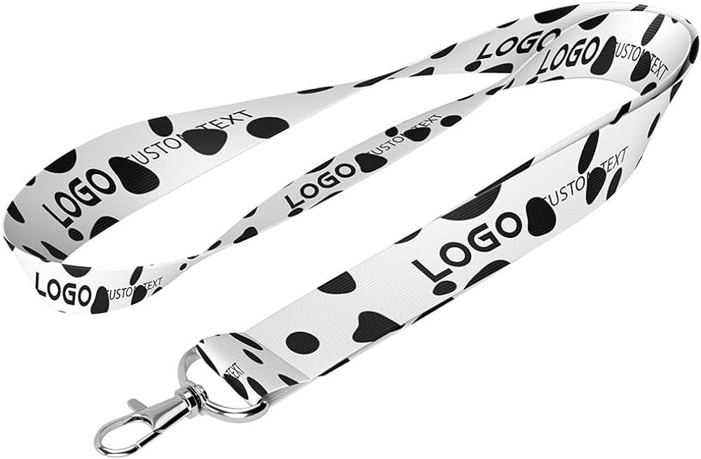 Monochrome Magic Lanyard