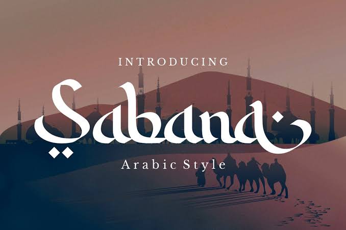 Sabana Arabic Style