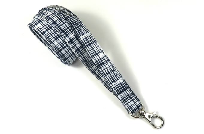 Pattern Play Lanyard