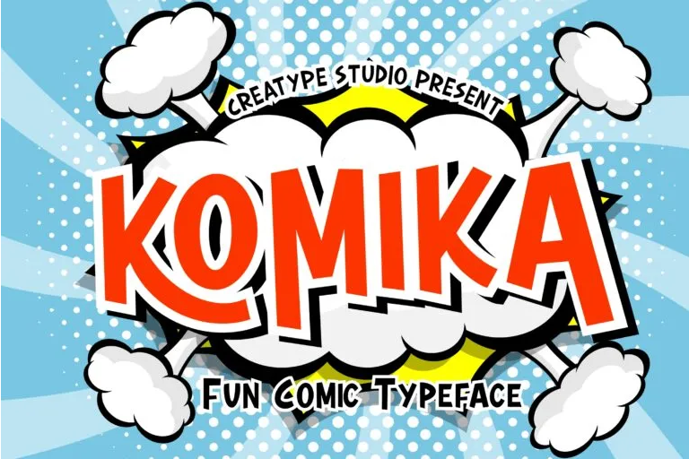Komika Font