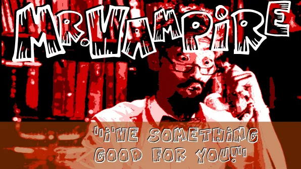 Mister Vampire Font