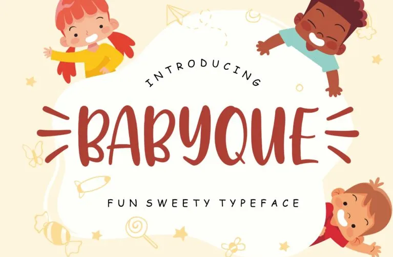 Babyque Font