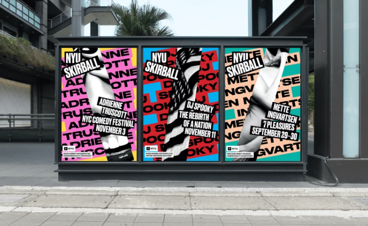 Maximalism Poster Design