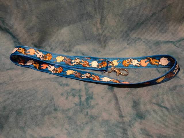 Furry Flair Lanyard