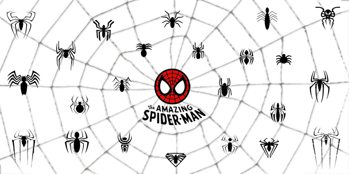 The Amazing Spider-man Font