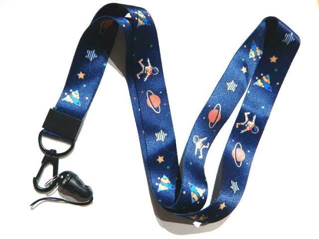 Sci-Fi Chic Lanyard