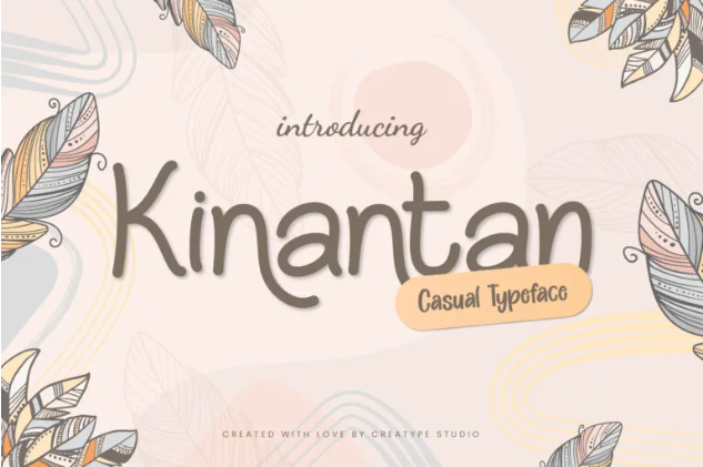 Kinantan Casual Font