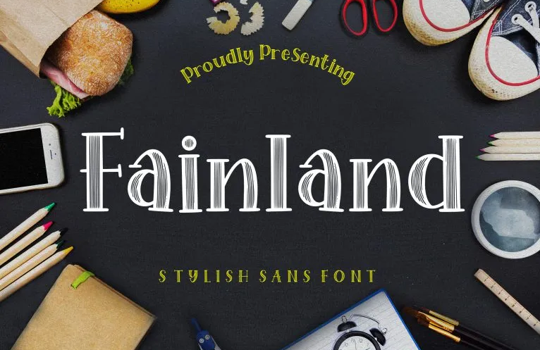 Fainland Font