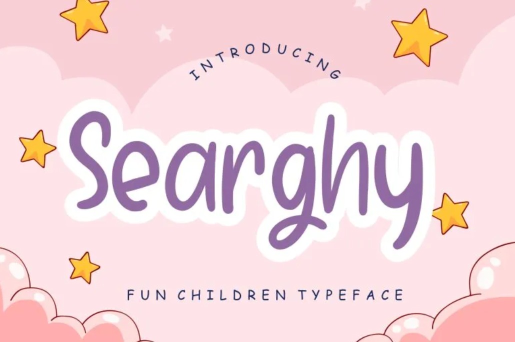Searghy Fun Kids Font