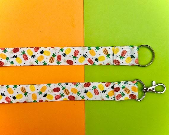 Tropical Paradise Lanyard