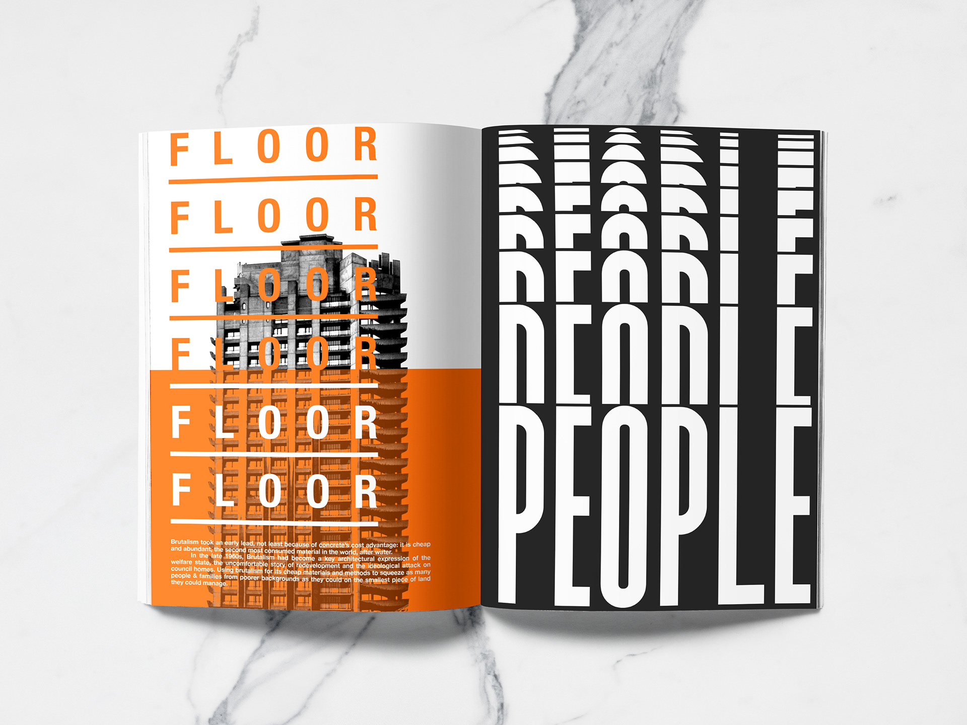 The Brutalism illustration by Thomas Hardwick