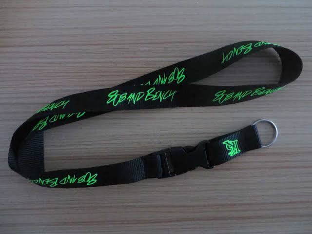 Glow In The Dark Lanyard