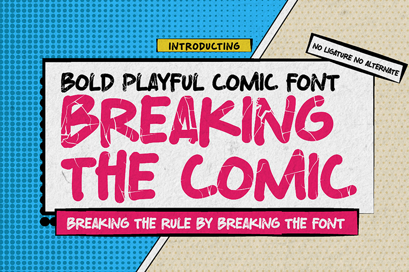 Breaking the Comic Font