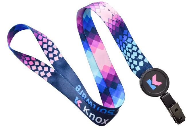 Customized Embroidery Lanyard