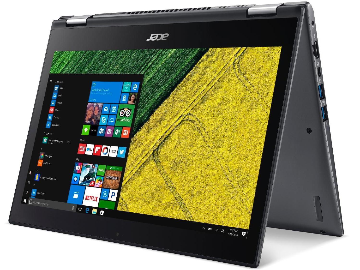 Acer Spin 5 Laptop for Drawing
