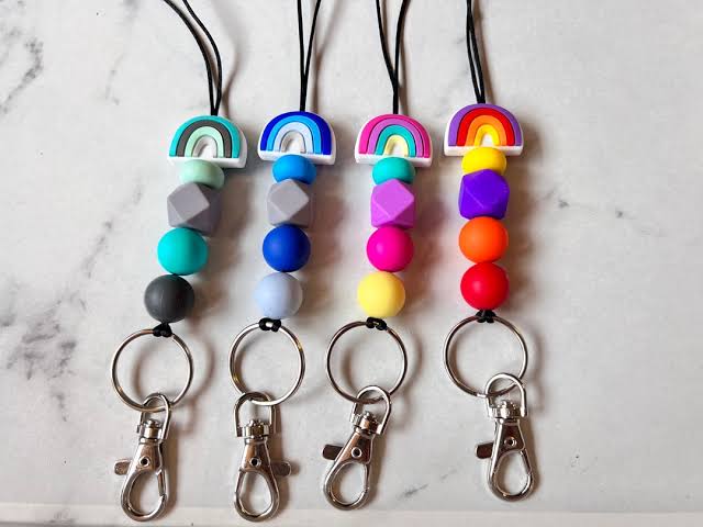 Bohemian Charm Lanyard