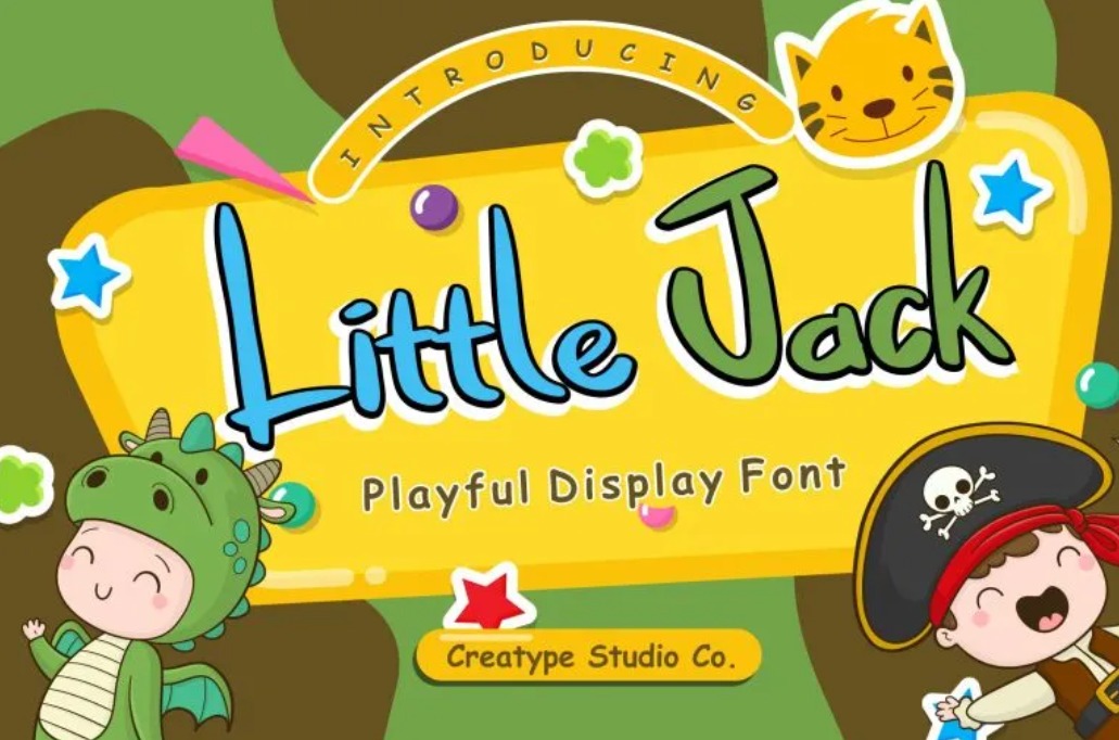 Little Jack Playful Display Font