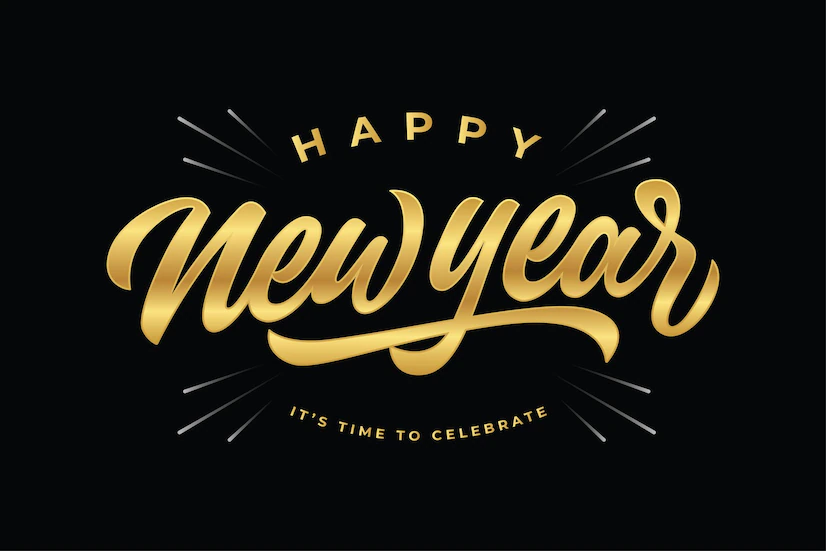 21 Recommendations for Happy New Year Font That You Can Use