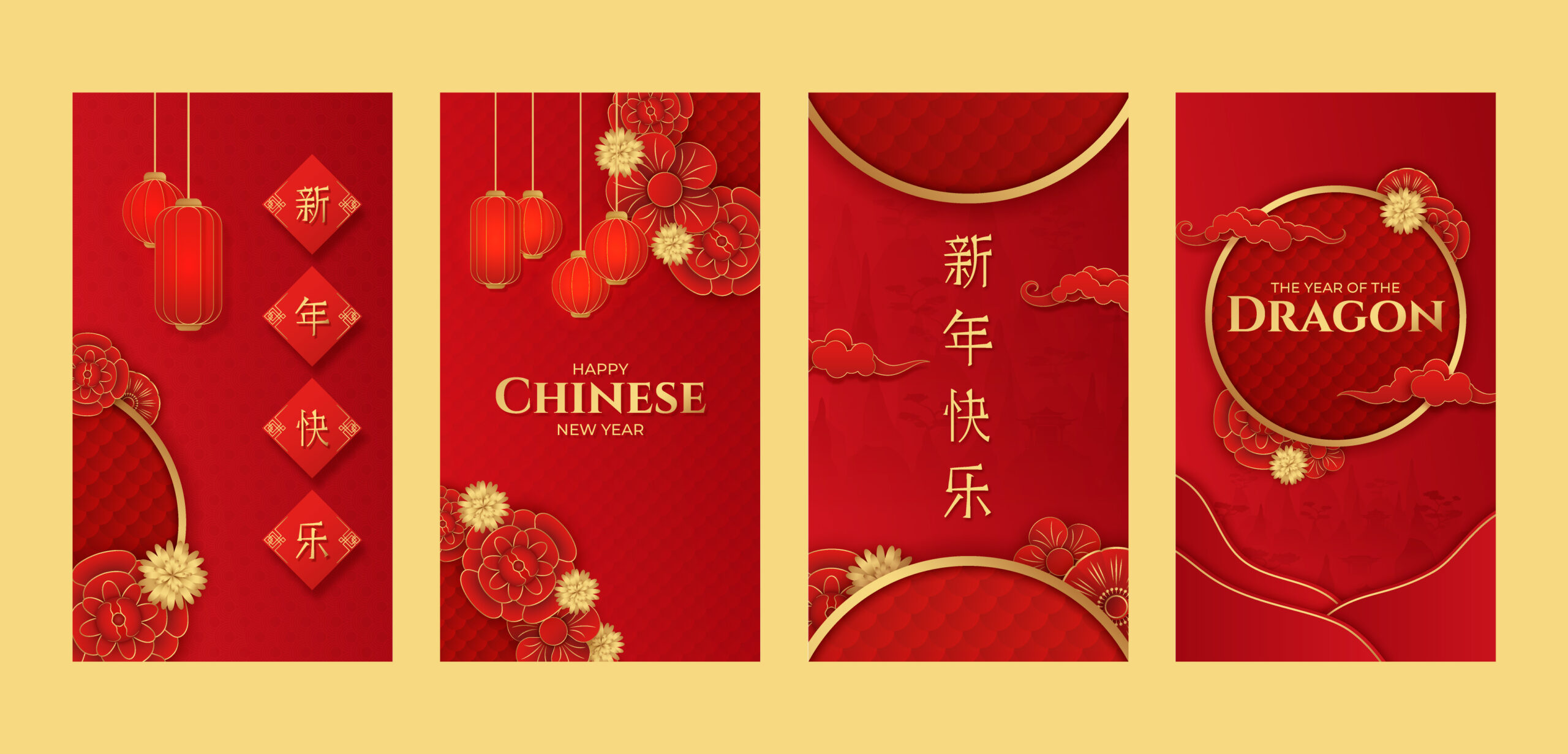 30 Stunning Chinese New Year Angpao Design Ideas