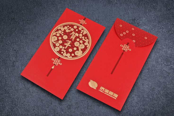 Traditional Gold Prosperity Design Angpao