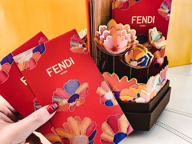 Enchanting Florals Angpao Design