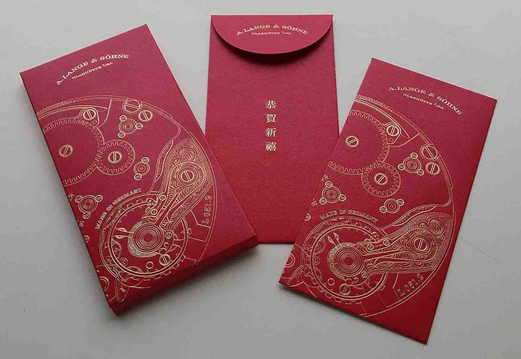 Timeless Classic Angpao Design