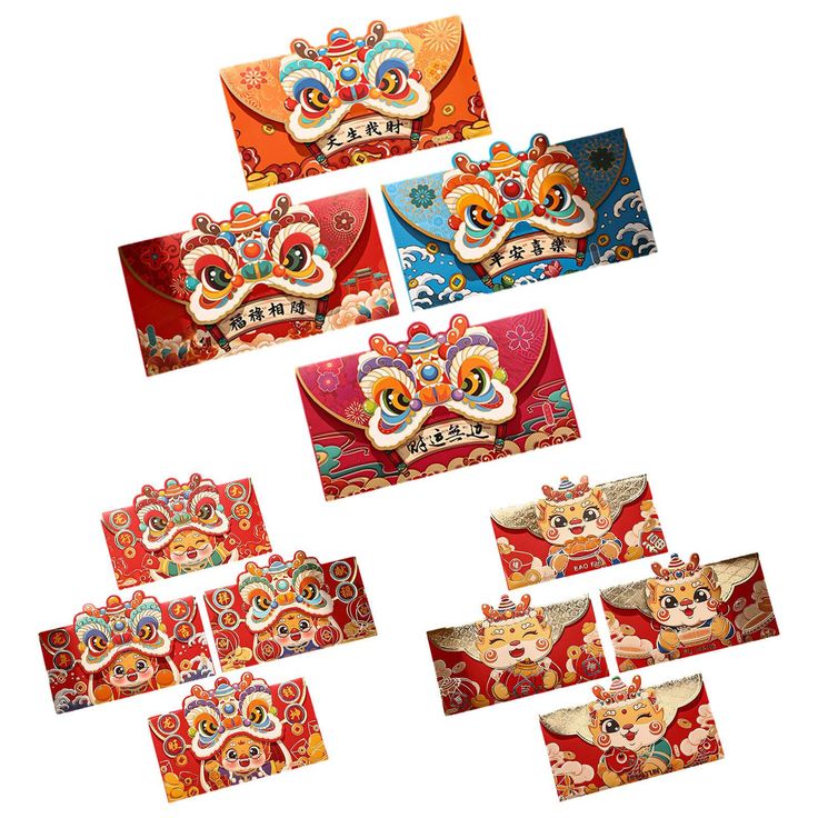 Cultural Fusion Design Angpao
